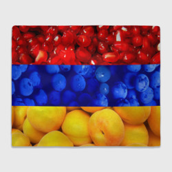 Плед 3D Флаг Армении