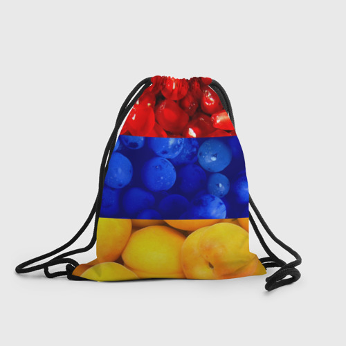 Рюкзак-мешок 3D Флаг Армении