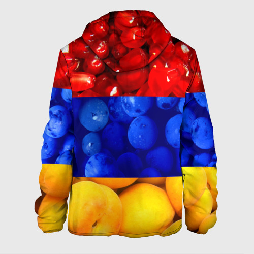 Мужская куртка 3D Флаг Армении, цвет 3D печать - фото 2