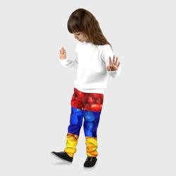 Детские брюки 3D Флаг Армении - фото 2