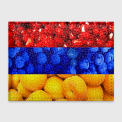 Обложка для студенческого билета Флаг Армении