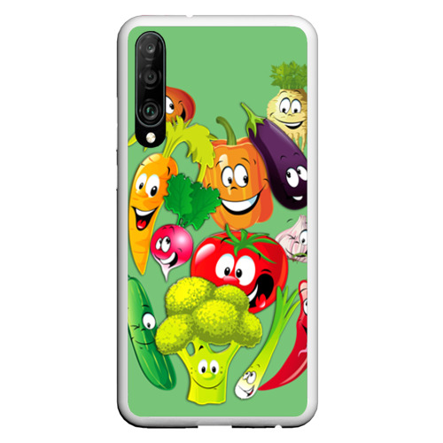 Чехол для Honor P30 Правильное питание Фото 01 Чехол для Honor P30 Правильное питание Фото 01