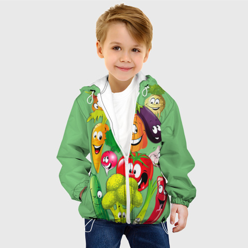 Детская куртка 3D Правильное питание - фото 3