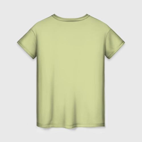 Женская футболка 3D Правильное питание - фото 2