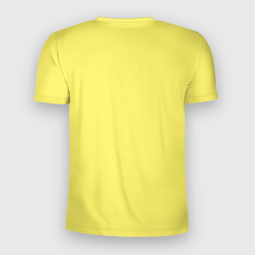 Мужская футболка 3D Slim Правильное питание, цвет 3D печать - фото 2