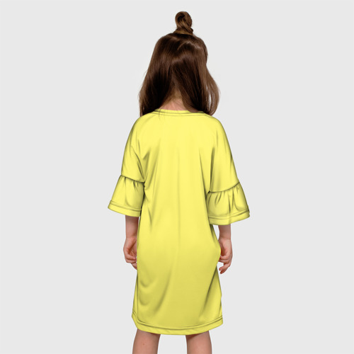 Детское платье 3D Правильное питание - фото 5