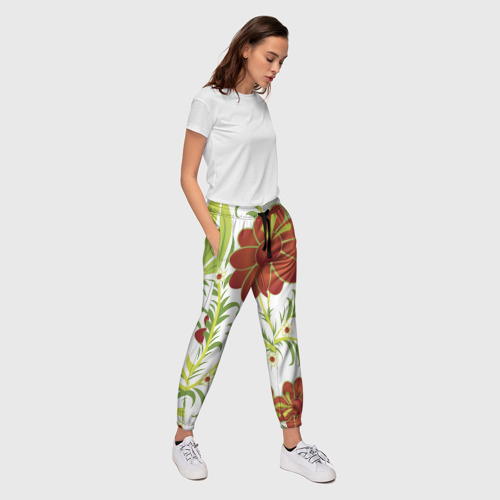 Женские брюки 3D Роспись, цвет 3D печать - фото 5