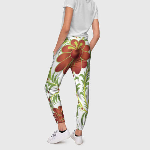 Женские брюки 3D Роспись, цвет 3D печать - фото 4