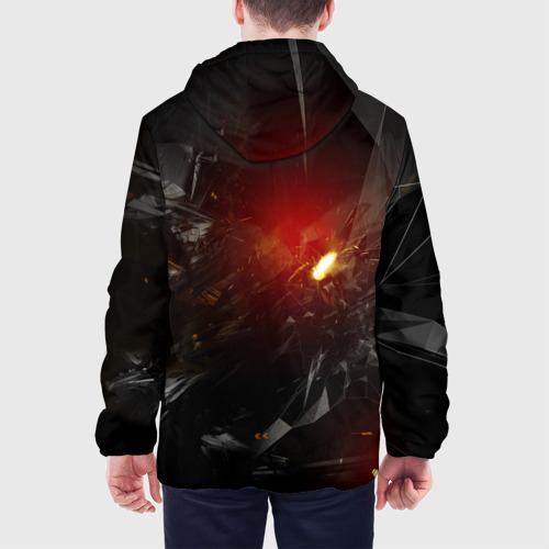 Мужская куртка 3D WFFuture Exo Future Soldier, цвет 3D печать - фото 5