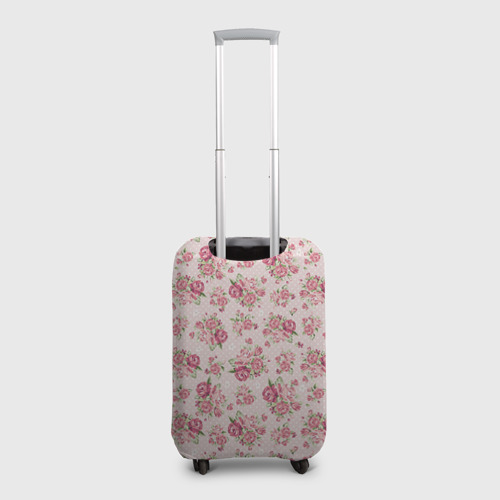 Чехол для чемодана 3D Fashion sweet flower - фото 2
