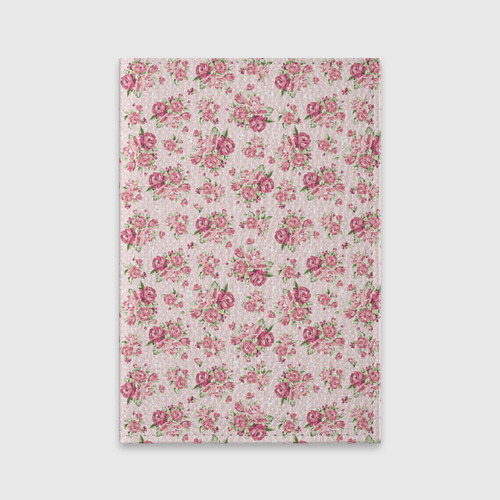 Обложка для паспорта матовая кожа Fashion sweet flower Фото 01 Обложка для паспорта матовая кожа Fashion sweet flower Фото 01