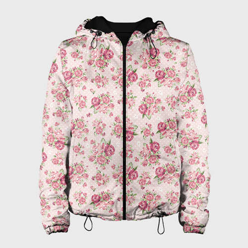 Женская куртка 3D Fashion sweet flower Фото 01 Женская куртка 3D Fashion sweet flower Фото 01