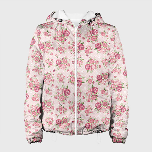 Женская куртка 3D Fashion sweet flower Фото 01 Женская куртка 3D Fashion sweet flower Фото 01