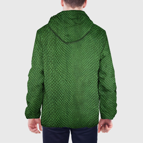 Мужская куртка 3D Snake, цвет 3D печать - фото 5