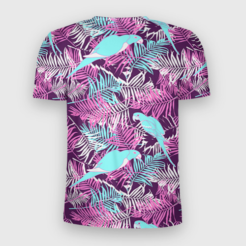 Мужская футболка 3D Slim Summer paradise, цвет 3D печать - фото 2
