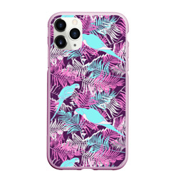 Чехол для iPhone 11 Pro Max матовый Summer paradise