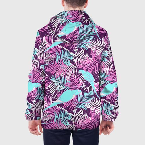 Мужская куртка 3D Summer paradise, цвет 3D печать - фото 5