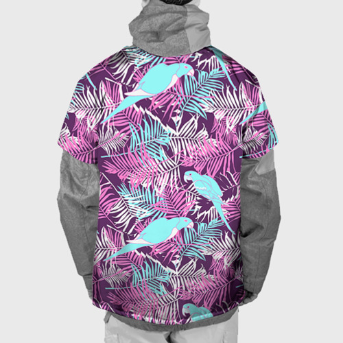 Накидка на куртку 3D Summer paradise 2, цвет 3D печать - фото 2