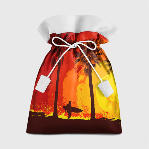 Подарочный 3D мешок Summer Surf Фото 01 Подарочный 3D мешок Summer Surf Фото 01