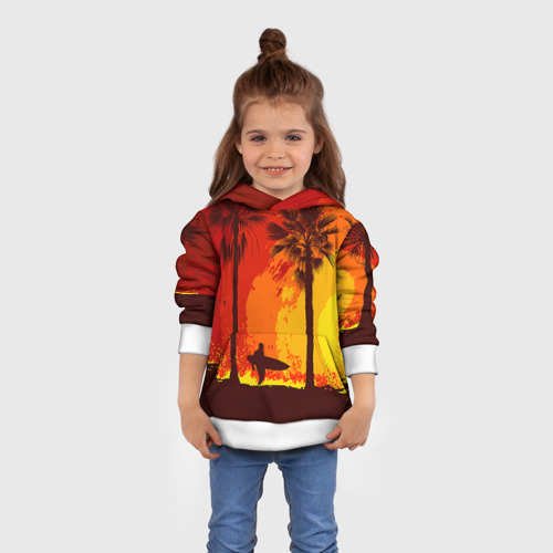 Детская толстовка 3D Summer Surf Фото 01 Детская толстовка 3D Summer Surf Фото 01