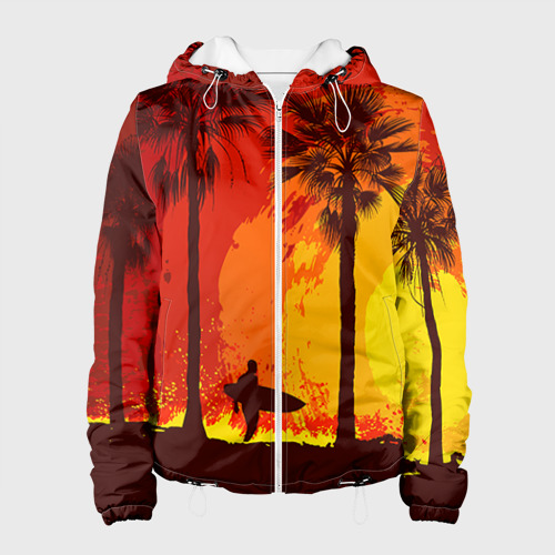 Женская куртка 3D Summer Surf Фото 01 Женская куртка 3D Summer Surf Фото 01