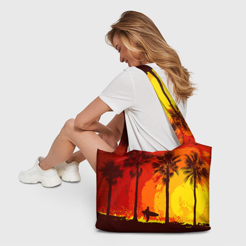Пляжная сумка 3D Summer Surf - фото 6