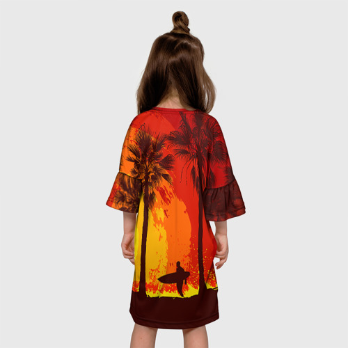 Детское платье 3D Summer Surf - фото 5