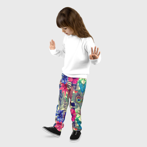 Детские брюки 3D Summer time, цвет 3D печать - фото 3