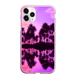 Чехол для iPhone 11 Pro Max матовый Hawaii dream