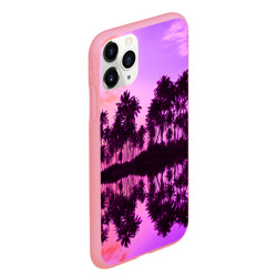 Чехол для iPhone 11 Pro Max матовый Hawaii dream - фото 2