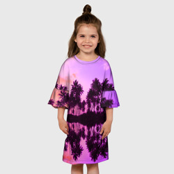 Детское платье 3D Hawaii dream - фото 2