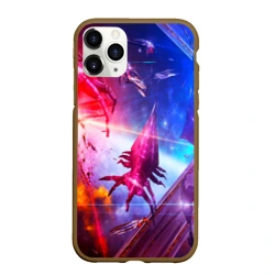 Чехол для iPhone 11 Pro Max матовый Mass Effect