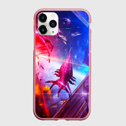 Чехол для iPhone 11 Pro Max матовый Mass Effect