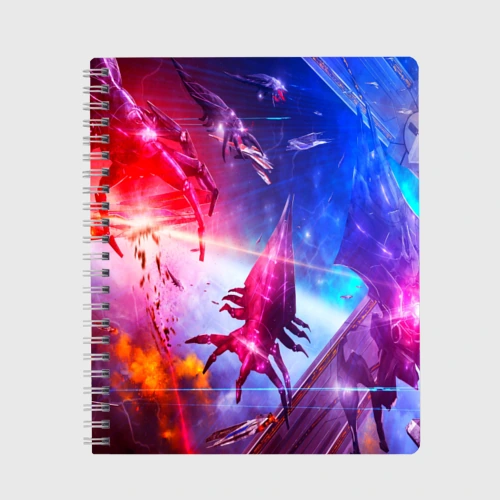 Тетрадь Mass Effect