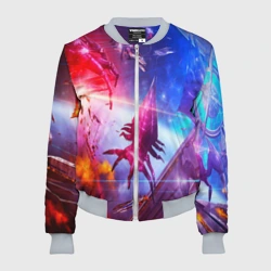 Женский бомбер 3D Mass Effect