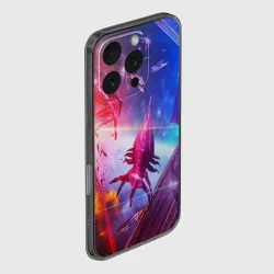 Чехол для iPhone 16 Pro Max силиконовый с защитой камеры Mass Effect - фото 2