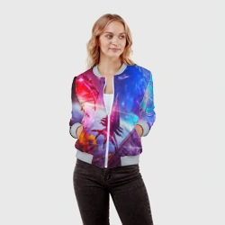 Женский бомбер 3D Mass Effect - фото 2