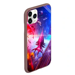 Чехол для iPhone 11 Pro Max матовый Mass Effect - фото 2