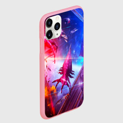 Чехол для iPhone 11 Pro Max матовый Mass Effect - фото 2