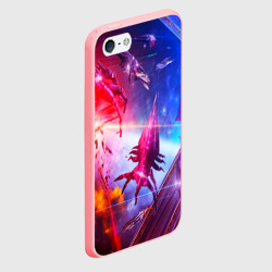 Чехол для iPhone 5/5S матовый Mass Effect - фото 2