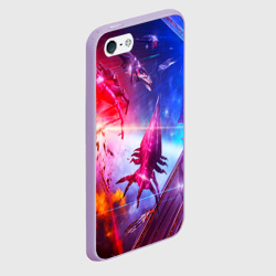 Чехол для iPhone 5/5S матовый Mass Effect - фото 2