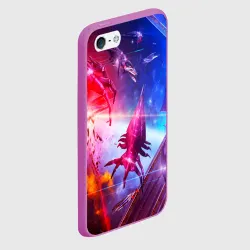 Чехол для iPhone 5/5S матовый Mass Effect - фото 2