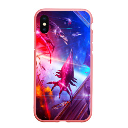 Чехол для iPhone XS Max матовый Mass Effect