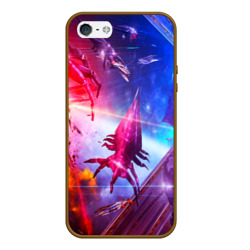 Чехол для iPhone 5/5S матовый Mass Effect