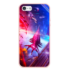 Чехол для iPhone 5/5S матовый Mass Effect