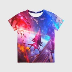 Детская футболка 3D Mass Effect