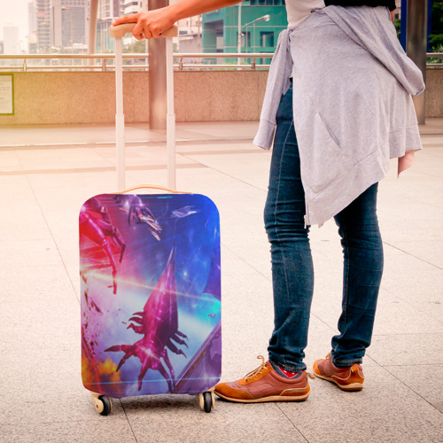 Чехол для чемодана 3D Mass Effect - фото 4