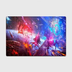 Головоломка Пазл магнитный 126 элементов Mass Effect