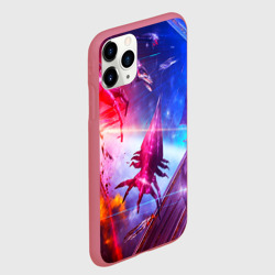 Чехол для iPhone 11 Pro матовый Mass Effect - фото 2