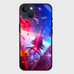 Чехол для iPhone 14 Mass Effect